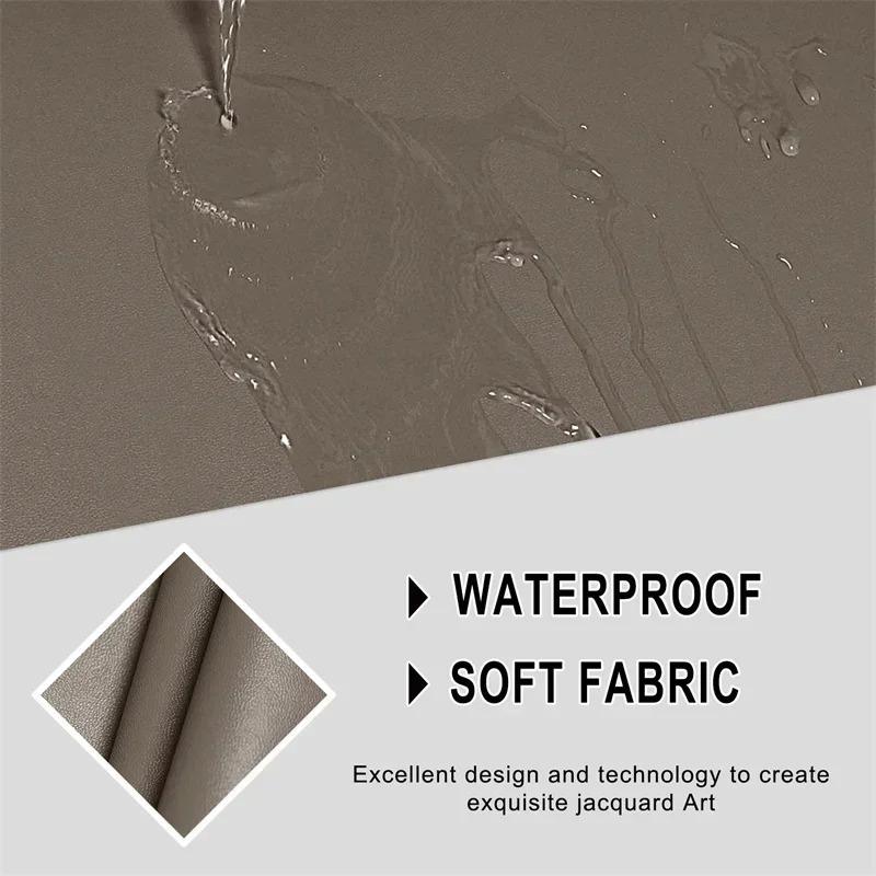 Product Introduction of Waterproof office chair cover PU leather computer gaming chairs slipcover rotating removable armchair protector cover study room 25