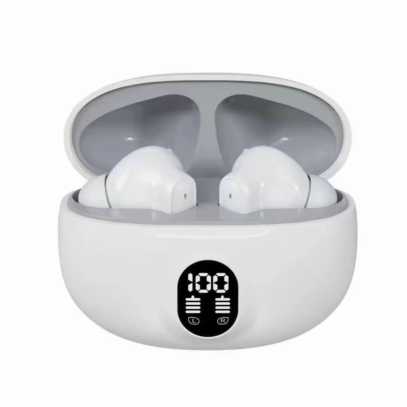 Tai Nghe Bluetooth Thiết Kế Thạch, Chống Ồn, Trong Tai, Hàng Nhà Máy Bán Buôn, Bán Chạy, Thời Lượng Pin Siêu Dài, Màn Hình Kỹ Thuật Số Chân Thực, Không Dây, Chất Lượng Âm Thanh Cao 2