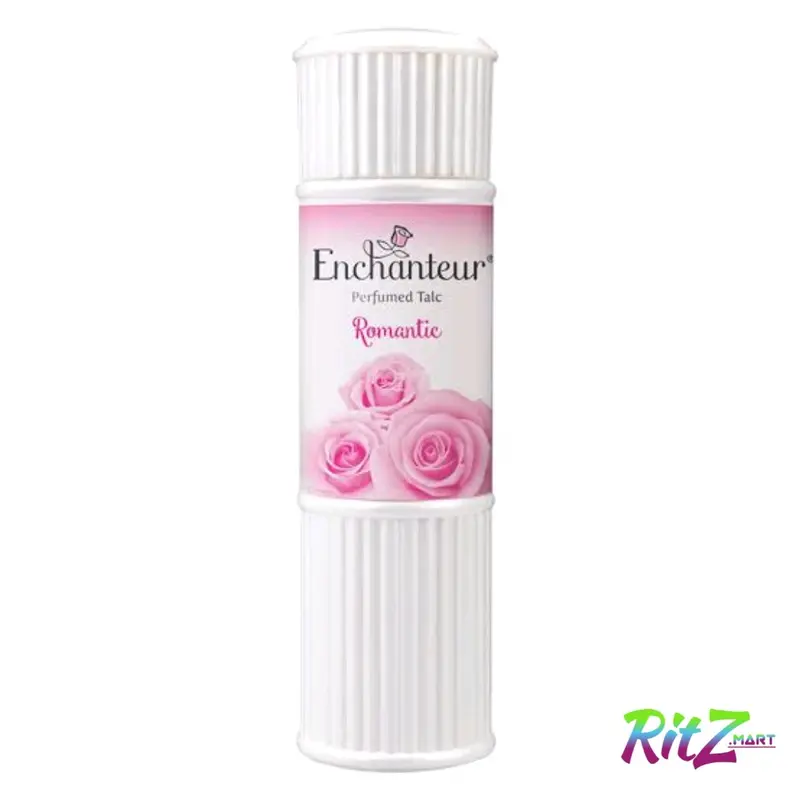 Enchanteur Perfumed Talc Bedak Parfum 200gr 4