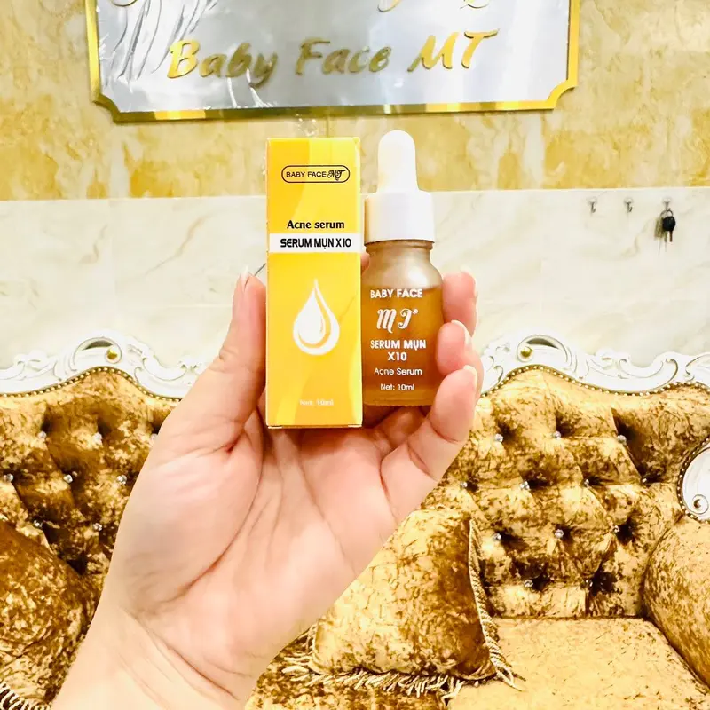 Serum Mụn Vàng BABY FACE MT - Dung Tích 10gram 1
