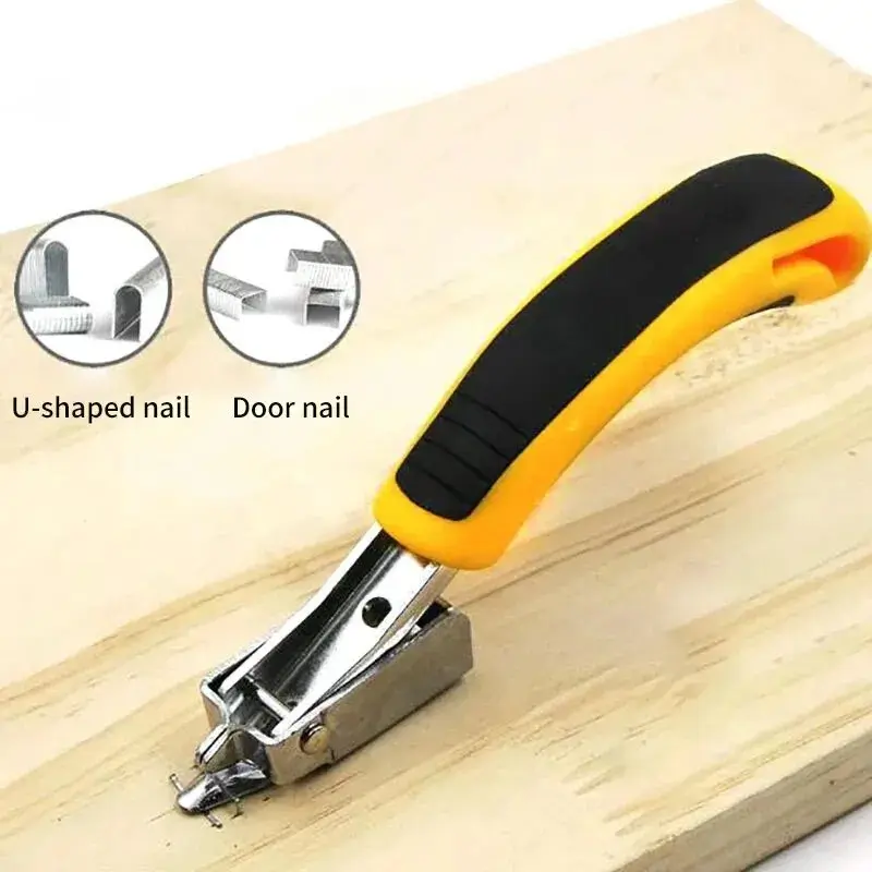 Nail Puller Staple  Furniture Stapler For Wood Door Crowbar Upholstery Framing Rivet  Kit Pry Bar Nailer Removing Tools