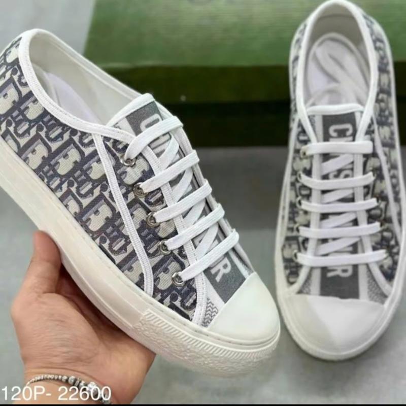 Giầy thể thao họa tiết chữ D nam nữ full size 36-43 Shoes Sneaker 0