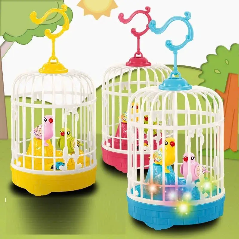 Đồ Chơi Lồng Chim Hót Chào Khách Vui Nhộn Đồ Chơi Trẻ Em Cho Bé Vui Nhộn Giáo Dục 0