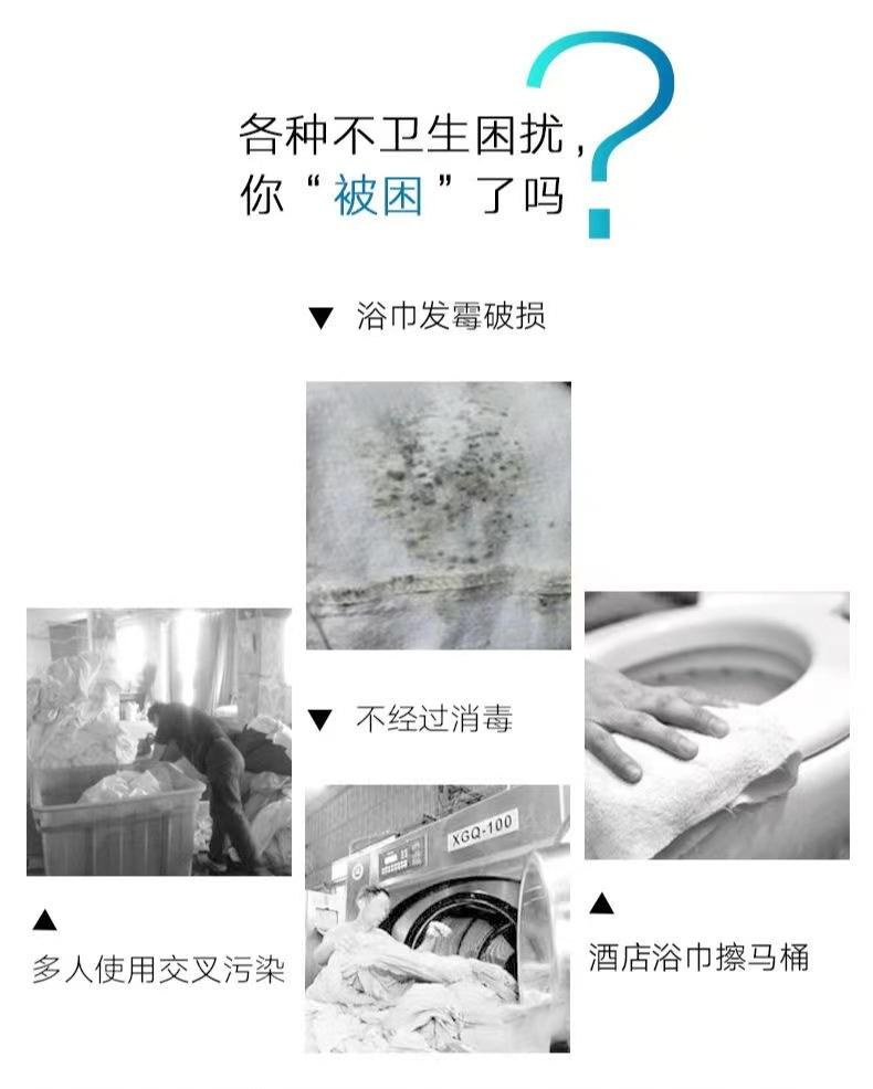 Product Introduction of Disposable Bath Towel Independent Packaging Compressed Thickened Large Portable Business Trip Travel Hotel Soft Towel 1