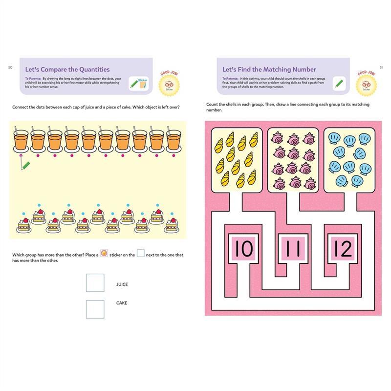 Product Introduction of 100% Quality Gakken Play Smart Activity Workbook Series Age 4+ 14