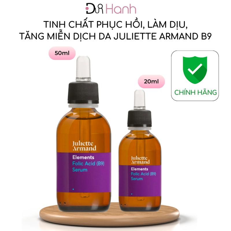 Serum phục hồi, làm dịu da Juliette Armand Folic Acid B9 20ml/55ml - HANAH SKIN Skincare Làm Đẹp Da