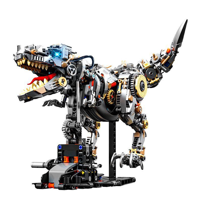  Khối Xây Dựng Tương Thích Với Lego 13087 Khủng Long Bạo Chúa Rex Cơ Khí Đồ Chơi Giáo Dục Trẻ Em Khối Xây Dựng 