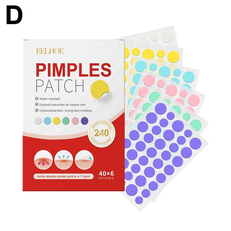 Product Introduction of 240pcs Salicylic Acid Acne Patch Colorful Heart Star Acne Shaped Pimple Patch N6S9 41