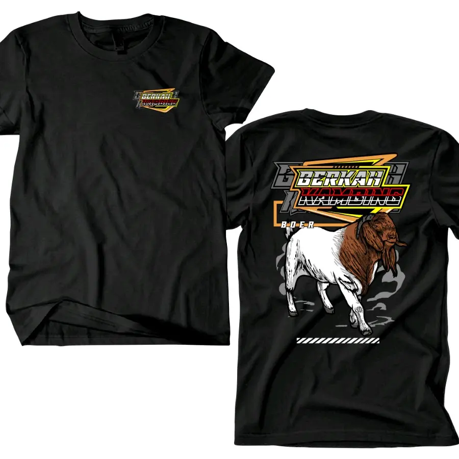 KAOS KAMBING BERKAH KAMBING