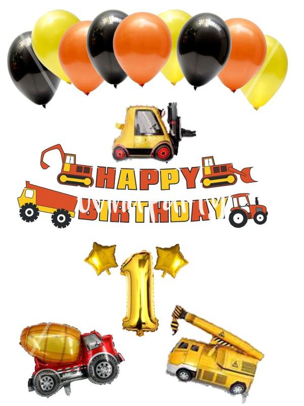 PAKET DEKORASI ULANG TAHUN ANAK TEMA KONSTRUKSI EXCAVATOR PAKET DEKORASI ULANG TAHUN ANAK TEMA KONSTRUKSI EXCAVATOR