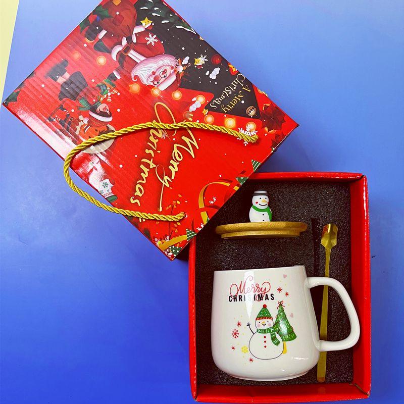 Product Introduction of Cốc Gốm, Thiết Kế Ông Già Noel Giáng Sinh, Hộp Quà Người Tuyết, Cốc Cây Thông Noel, Thích Hợp Làm Quà Tặng Cho Bạn Bè Và Bạn Gái 25