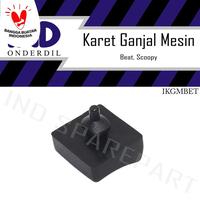 Gambar IND Onderdil Karet Peredam-Ganjal Mesin-Rubber Link Stopper Beat/Scoopy Karbu Old - Sesuai dengan gambar, Standar dari IND Onderdil Kota Bandung 1 Tokopedia