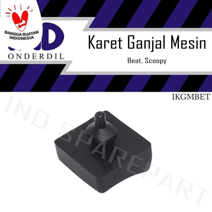 Gambar IND Onderdil Karet Peredam-Ganjal Mesin-Rubber Link Stopper Beat/Scoopy Karbu Old - Sesuai dengan gambar, Standar dari IND Onderdil Kota Bandung Tokopedia