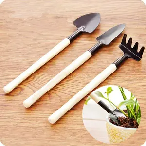 Set Sekop Mini Tanaman Hias Shovel Spade Gardening Tools 3 PCS - LXY549