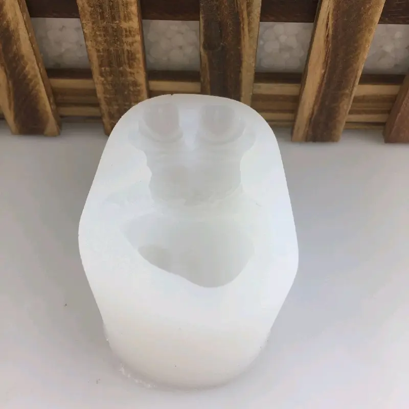 NHIENCAKE Khuôn silicon 4D heo tắm tiên dùng làm pudding, thạch rau câu, sáp nến, xà phòng 6