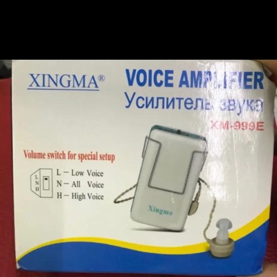 Tai nghe trợ thính 999E cho người già,trẻ em thính lực kém