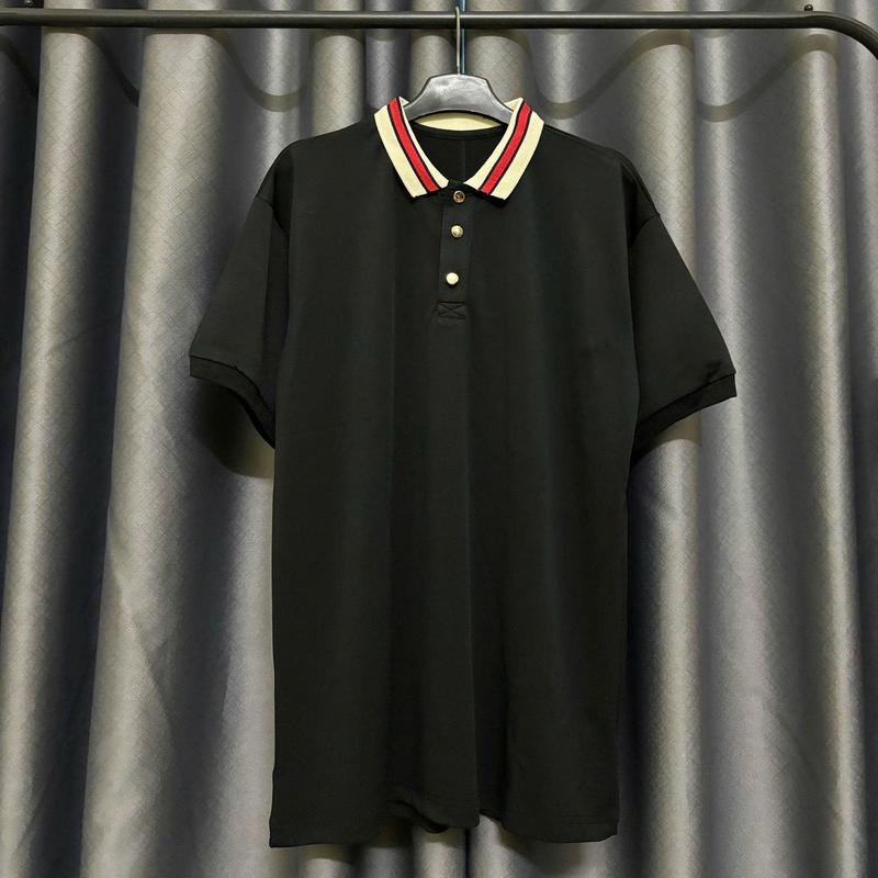 Áo Polo kẻ viền cổ dệt gân gai co dãn 4 chiều mát lạnh dành cho nam nữ fom unisex 1