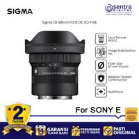 Gambar SIGMA 10-18mm F/2.8 DC (C) F S/E Lens APS-C AF dari Sentra Digital Kota Surabaya 1 Tokopedia
