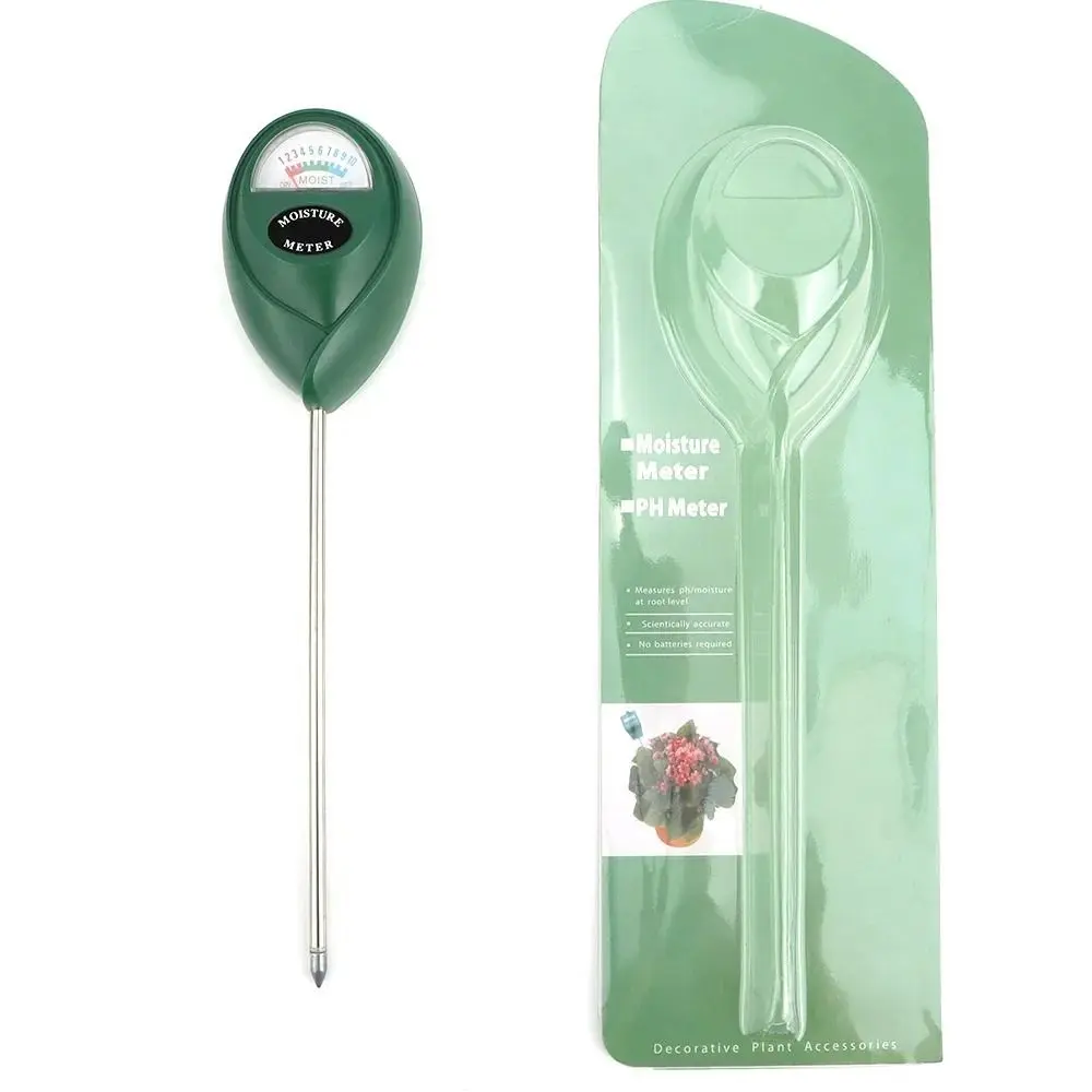Guthop New Single Needle Soil Moisture PH Meter Dark Green Humidity Detection Moisture Tester Soil Meter Gardening