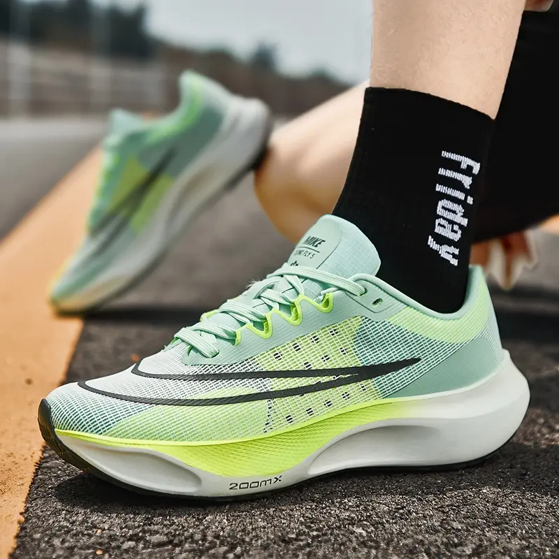 Giày chạy bộ, Zoom Fly 5 NEXT MEN, 39-45, Thời trang, Nhẹ, Thích hợp cho thể thao và bóng rổ, Giày thể thao nam