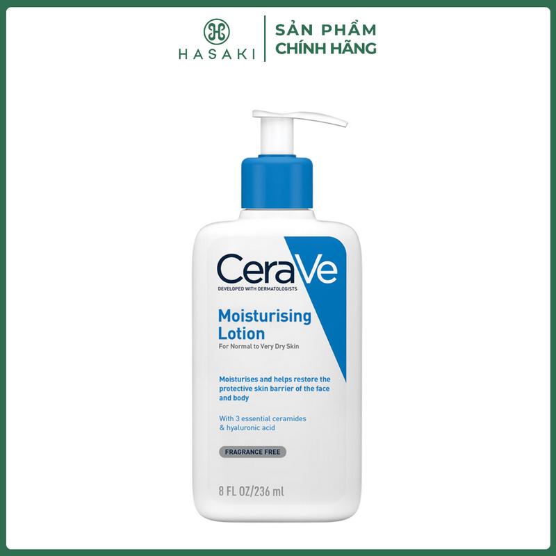  Sữa Dưỡng Thể CeraVe Cho Da Khô Đến Rất Khô 236ml | HASAKI BEAUTY 