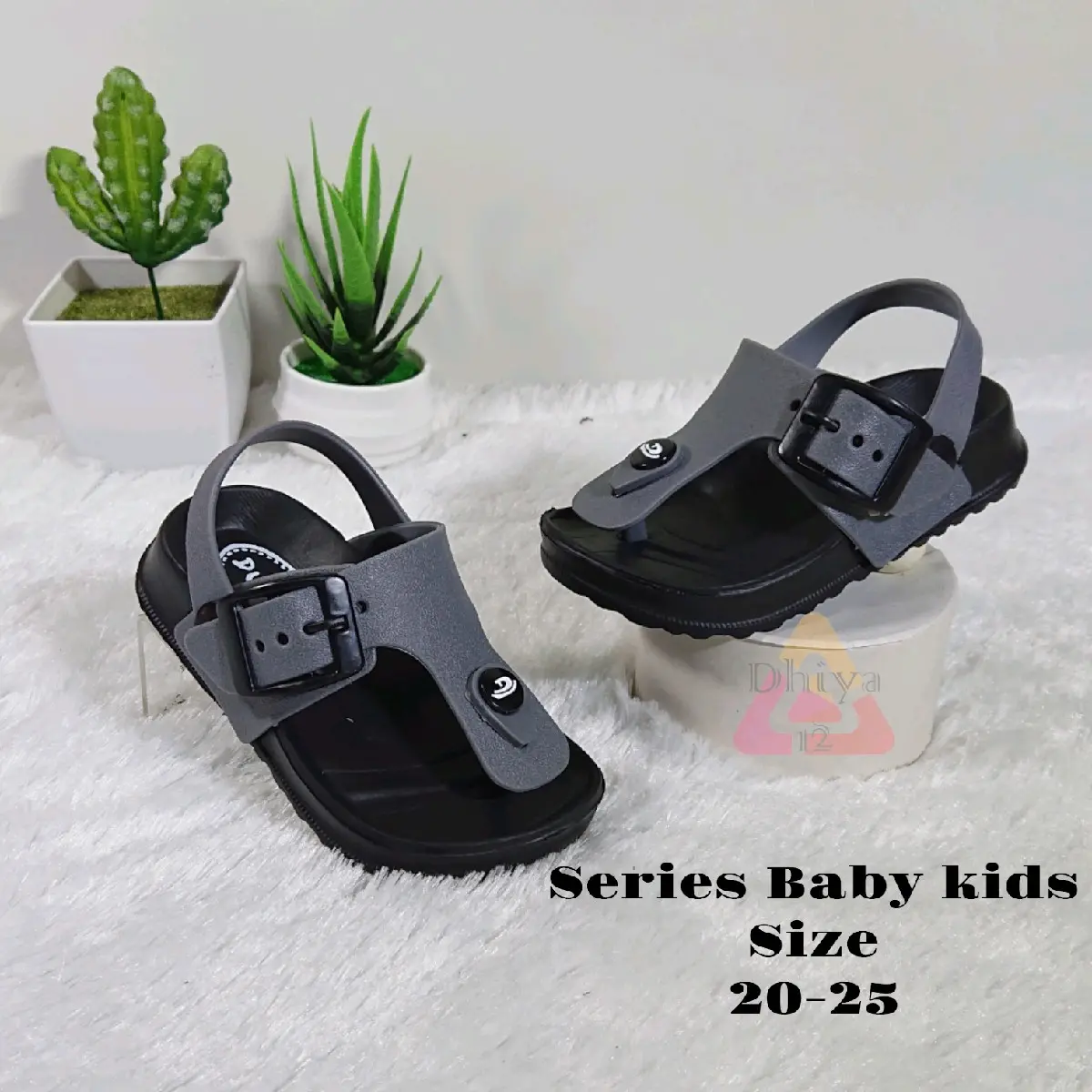sandal Anak laki laki model Jepit Tali belakang