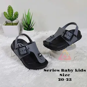 sandal Anak laki laki model Jepit Tali belakang Fashion