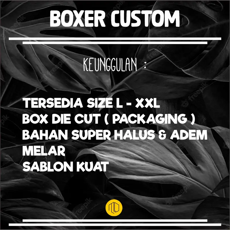 BOXER CUSTOM ANTI SELINGKUH FOTO PACAR / BOXER CUSTOM ANTI PELAKOR / BOXER CUSTOM VIRAL / BOXER PRIA CUSTOM / CELANA DALAM CUSTOM WAJAH / BISA TAMBAH NAMA DAN GAMBAR 1