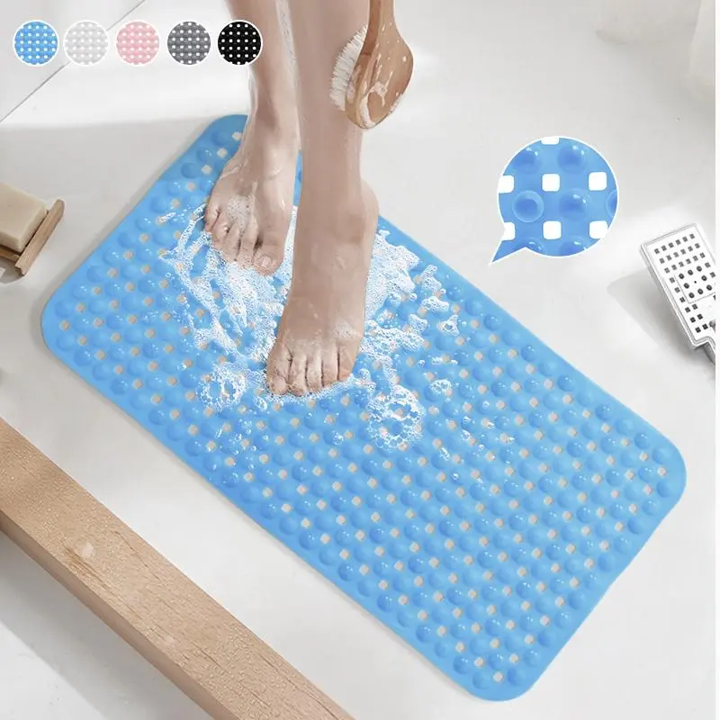 Bathroom Non-slip Bath Mat, Household Shower Toilet Mat, Home Goods Washroom Bath Mat for Bathroom Floor 0