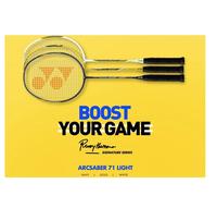 Promo [Light Edition] YONEX Raket Badminton Frame Rudy Hartono Series ...