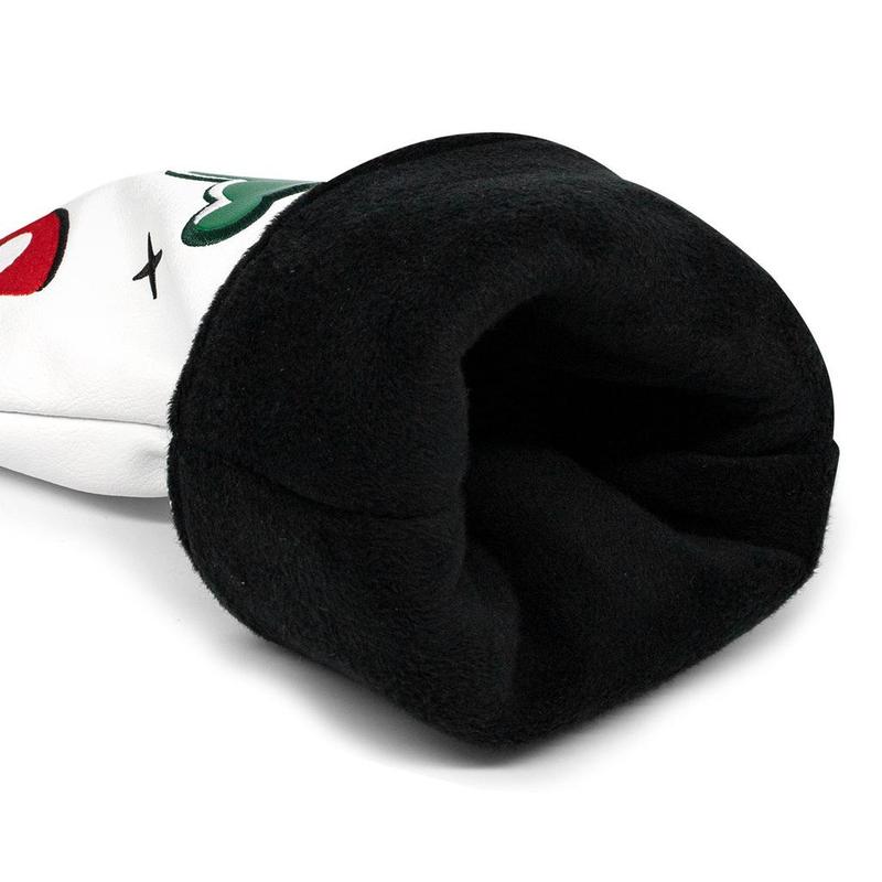 Product Introduction of Golf Headcover, 1 Count Breathable Golf Head Cover, Soft Golf Head Cover, Comfortable Golf Head Cover, Professional Golf Accessories 17