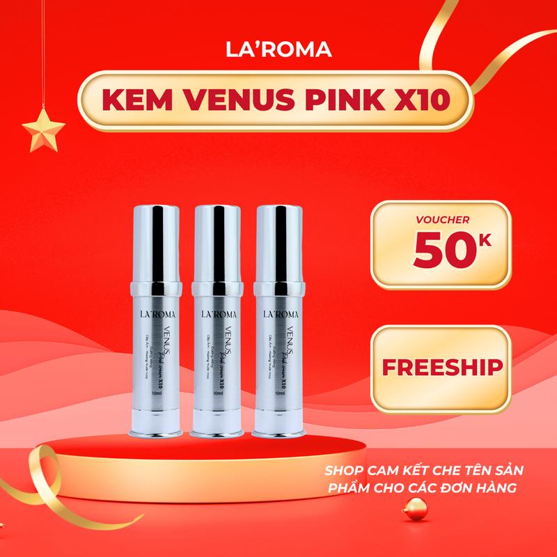   Che Tên  Mua 3  Lọ Kem Làm Hồng  Venus pink x10 Giảm Thâm Hiệu Quả - Dưỡng Da Body Nữ 