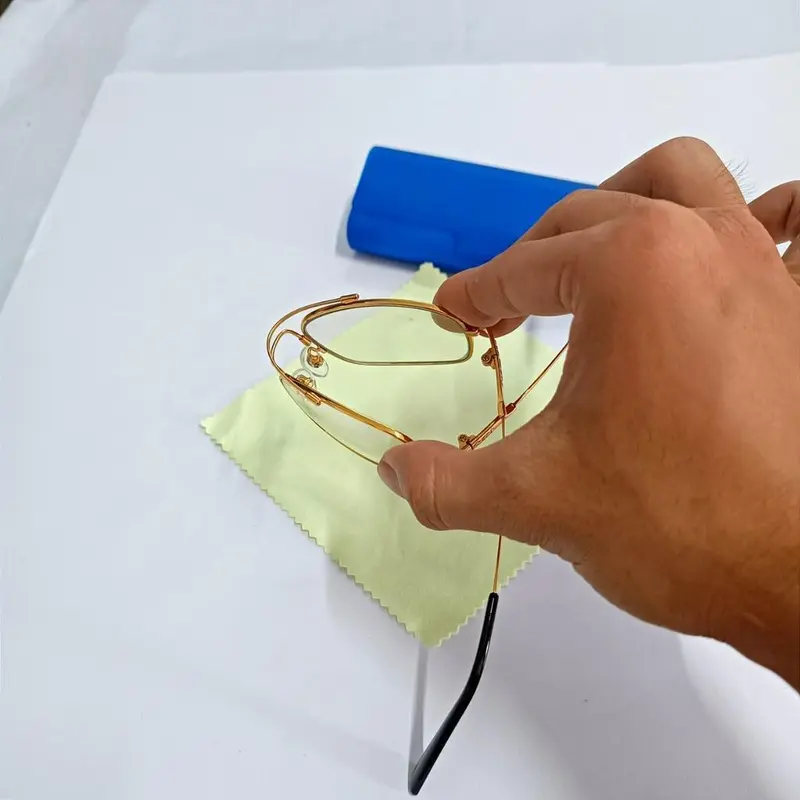 Kính lão gọng dẻo có độ 0.5-4 độ cho người già kính viễn thị gọng titan nam Nữ 2