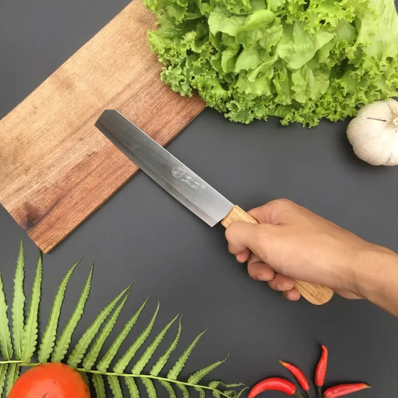 Bộ dao kéo 9 món nhà bếp không han gỉ 2