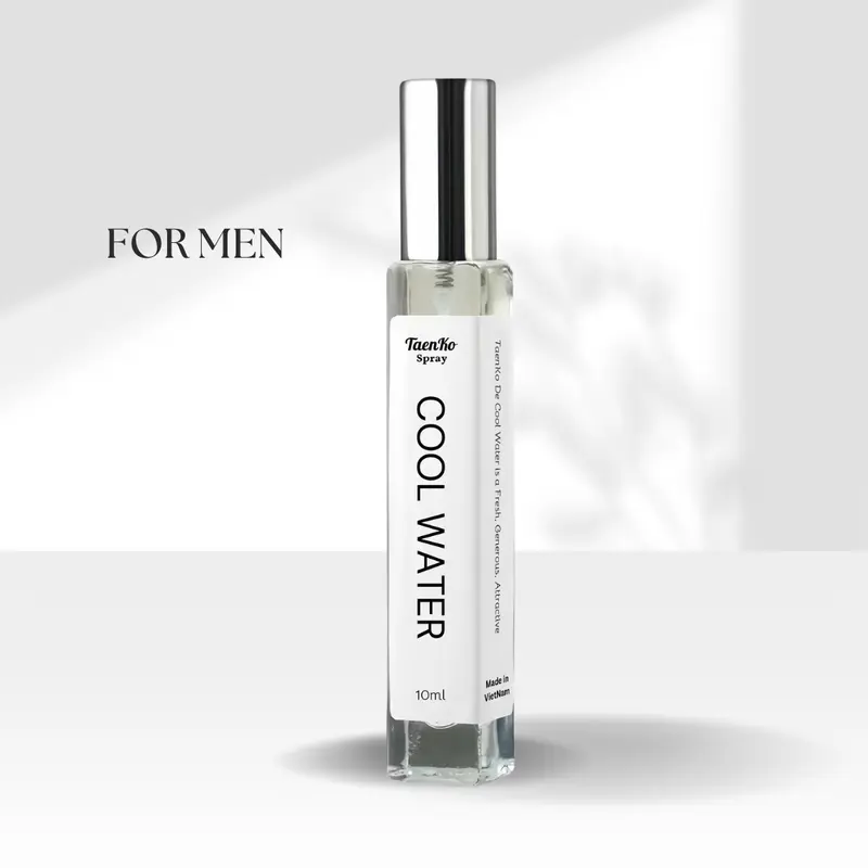Nước hoa Nam TaenKo Cool Water Lịch lãm, Cuốn hút, Đầy nam tính - Dạng xịt 10mL 3