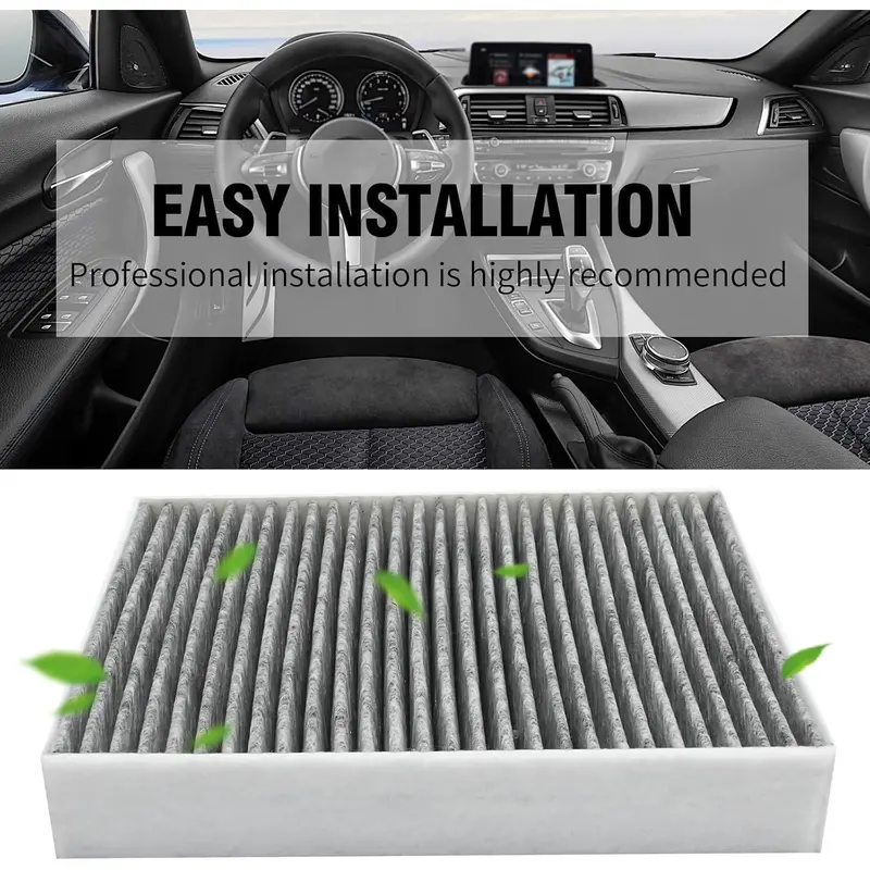64119237554 Activated-Carbon Cabin Air Filter Replacement for BMW 1 Series F20 LCI Replacement for BMW 1 Series F20 LCI Replacement for BMW 3 Series F31 5
