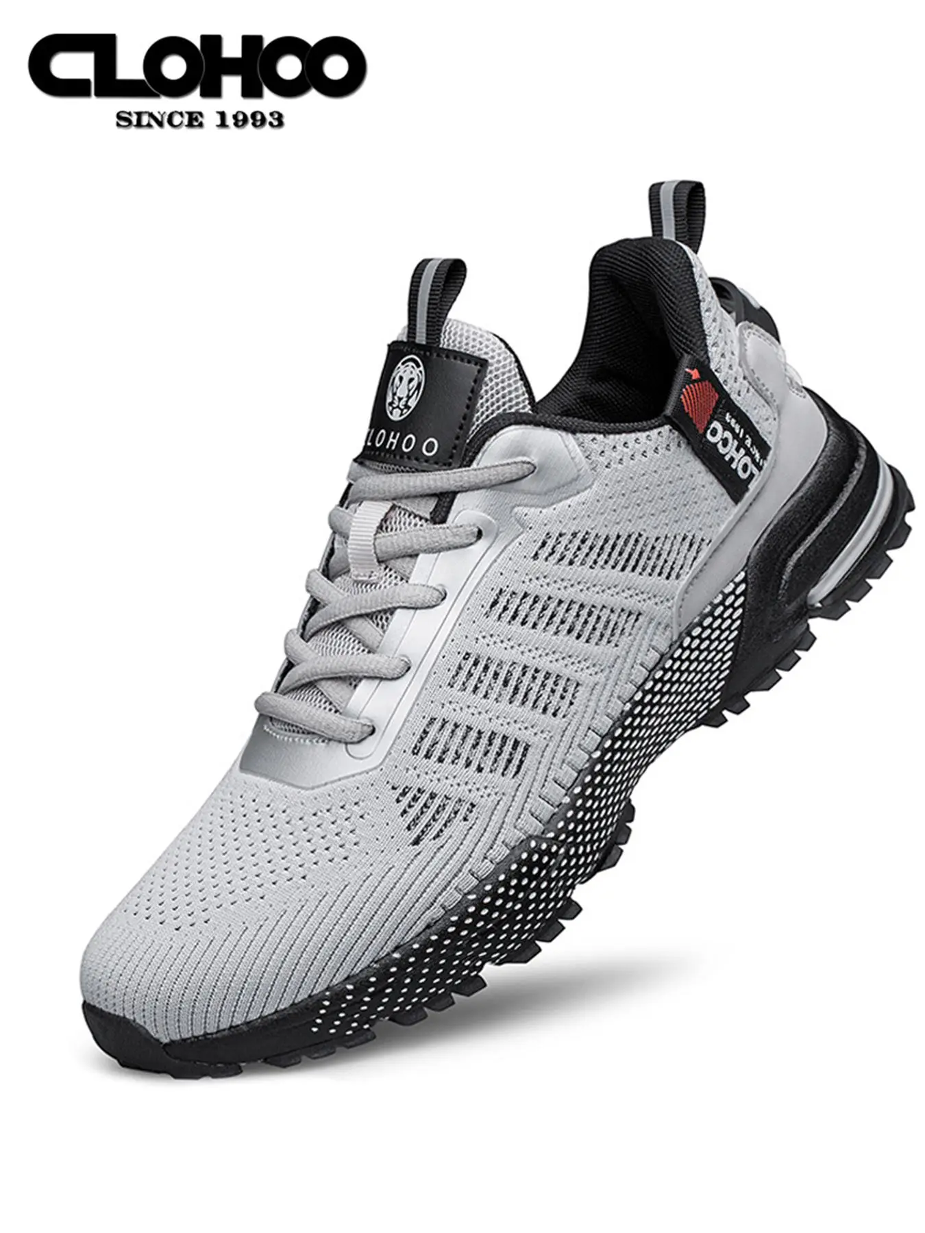 Men's Contrast Mesh Lace Up Low Top Sneakers, Work Shoes, Casual Breathable Comfortable Wear-resisting Sports Running Shoes, Male All-match Round Toe Shoes for Daily Wear