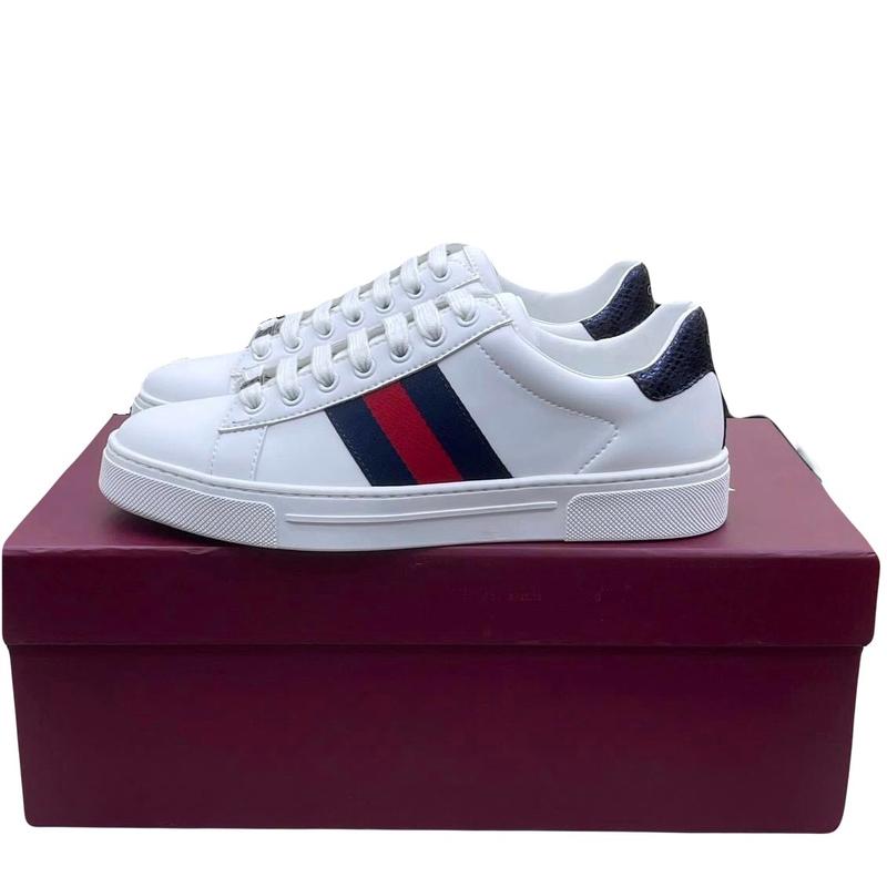 [Bản Đế Mới 2025] Giày Sneaker Nam Dây Dù Đen Đỏ - Gót 2 Bên Màu Đen Đế Bằng