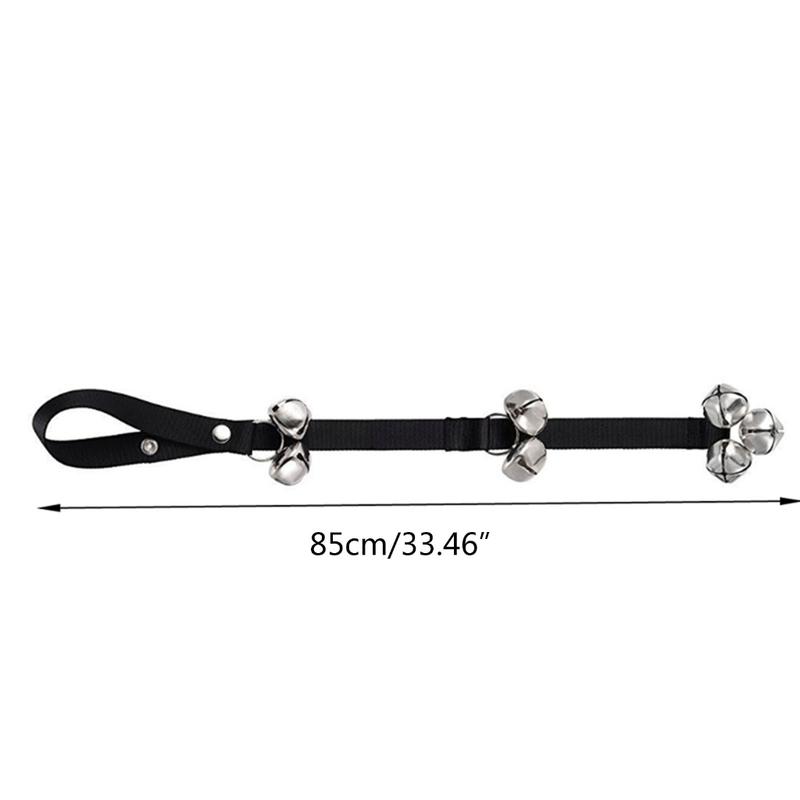 Product Introduction of HEHUS Adjustable Dog Door Bell Housetraining Doorbell Rope for Small Medium Large Dogs 0