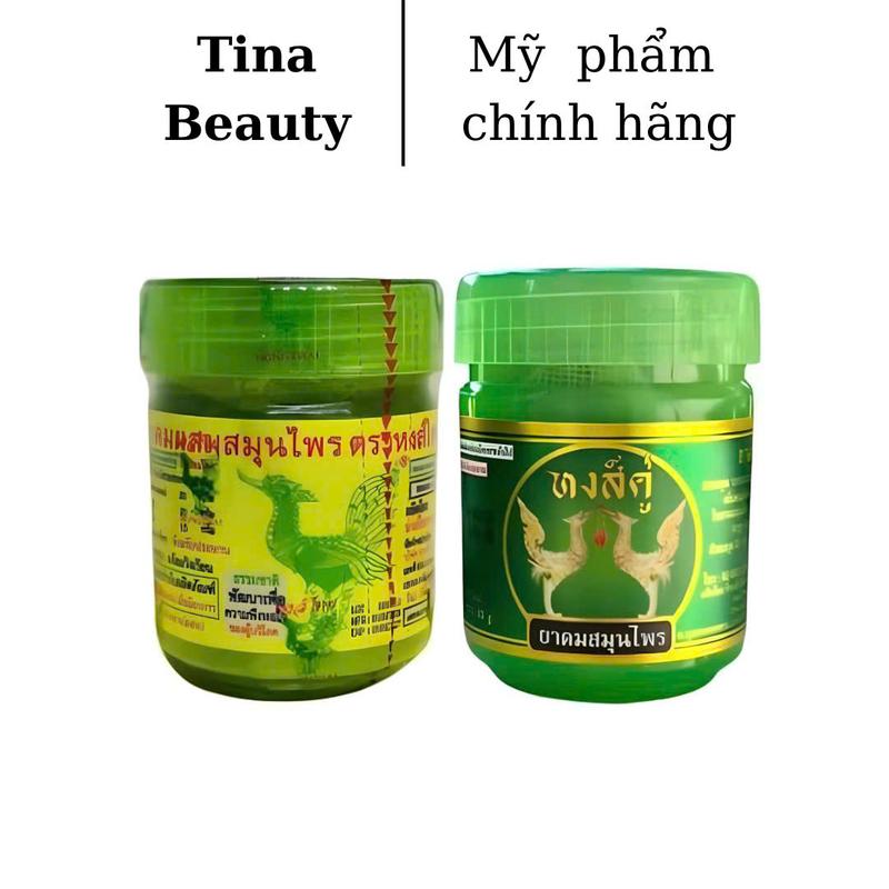 [10g]Hũ Hít Thảo Mộc Hongthai Nội Địa Thái Lan - Cải Thiện Xoang, Ngẹt Mũi, Thông Mũi