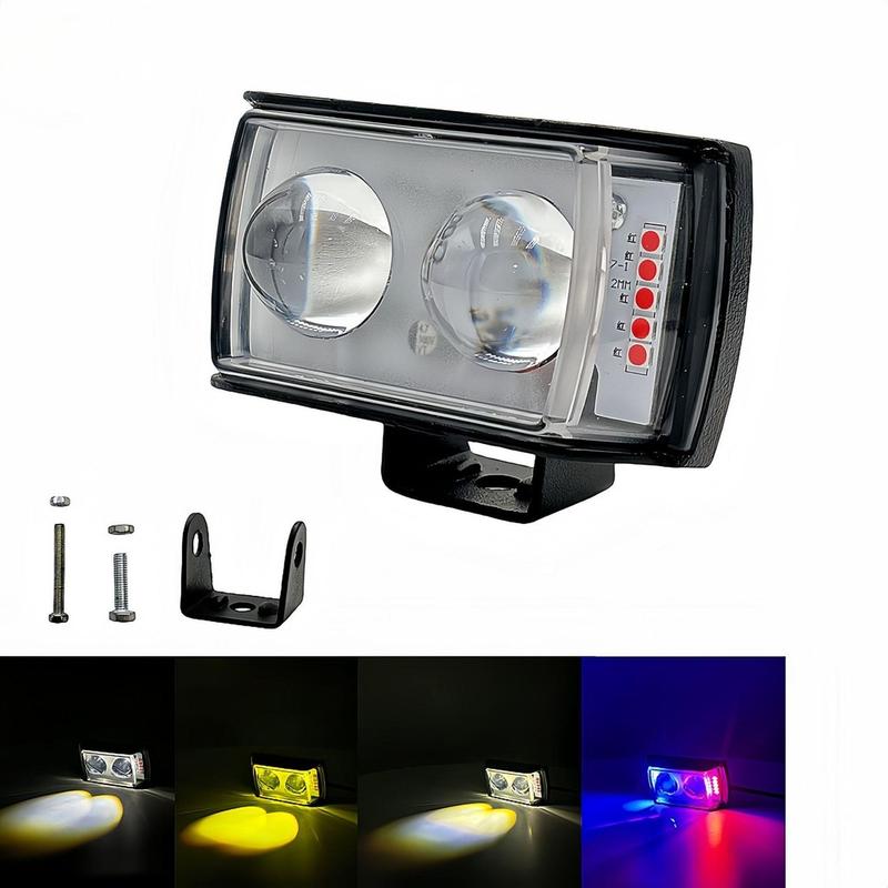 Product Introduction of Đèn pha xe máy, mắt thiên thần LED đầy màu sắc, đèn làm việc lái xe mini, đèn sương mù, bóng đèn DRL, cho ô tô, xe tải, SUV, ATY 13