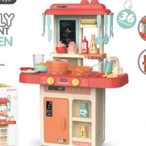 [IM] 36pcs Mainan Kitchen Set Jumbo 63cm / Mainan Masak Masak Anak Ukuran Besar Set Lengkap Toys