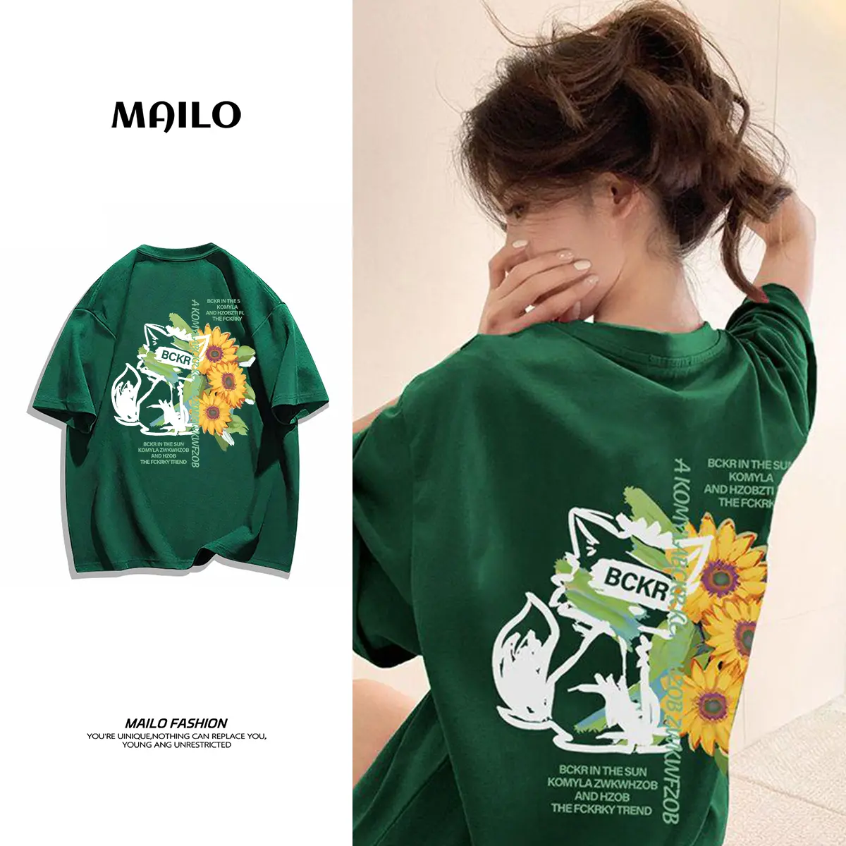Áo Thun Cotton Ngắn Tay Đường Phố Cổ Điển Áo Mùa Hè Cho Nữ Top Women