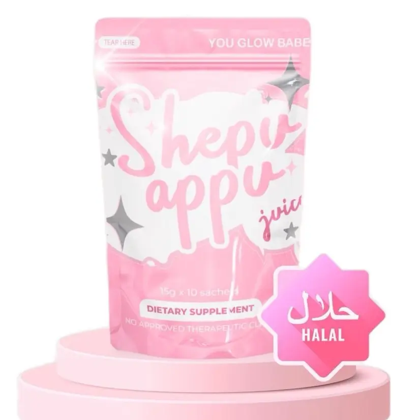 shepu appu glutathione Juice - 15g x 10 sachet Drink New and Improved with per Pouch Beauty Drink You Glow Babe label2_Reduced L-glutathione With Galactomannans and Time-release Matrix BPC-157 Peptide Dosage Chart: Strength:8mg