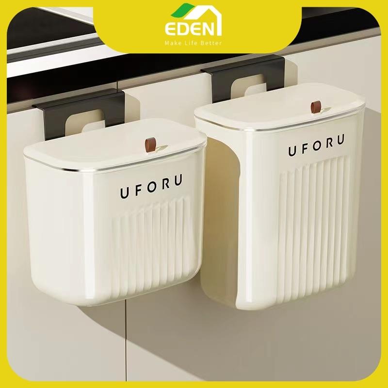 Thùng Rác Treo Tường Tủ Bếp Nhà Vệ Sinh U For U Có Nắp Mini Để Bàn Phòng Ngủ Khách Ô Tô Văn Phòng