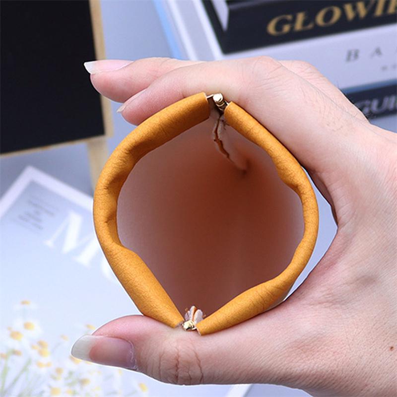 Product Introduction of Fashion Soft Leather Glasses Bag Case Waterproof Solid Simple Eyewear Storage Bags Accessories 13
