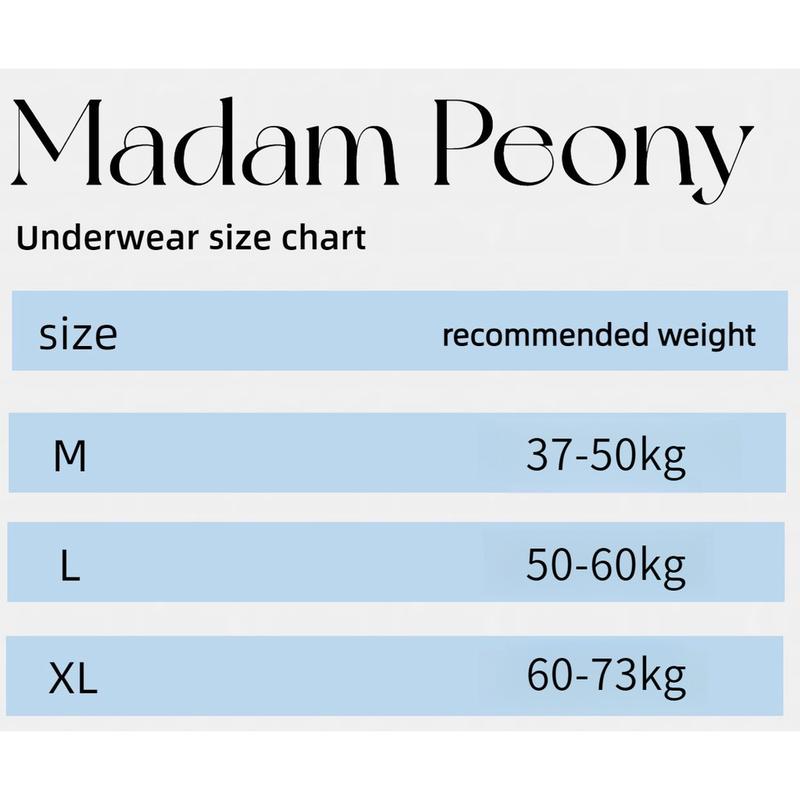 Product Introduction of Women's High - quality Panties with Gentle Cloud - like Feeling| High - cut, Nude - feeling, Unrestricted, with Pull - up Design and Paclitaxel - infused Mulberry Silk Crotch 0