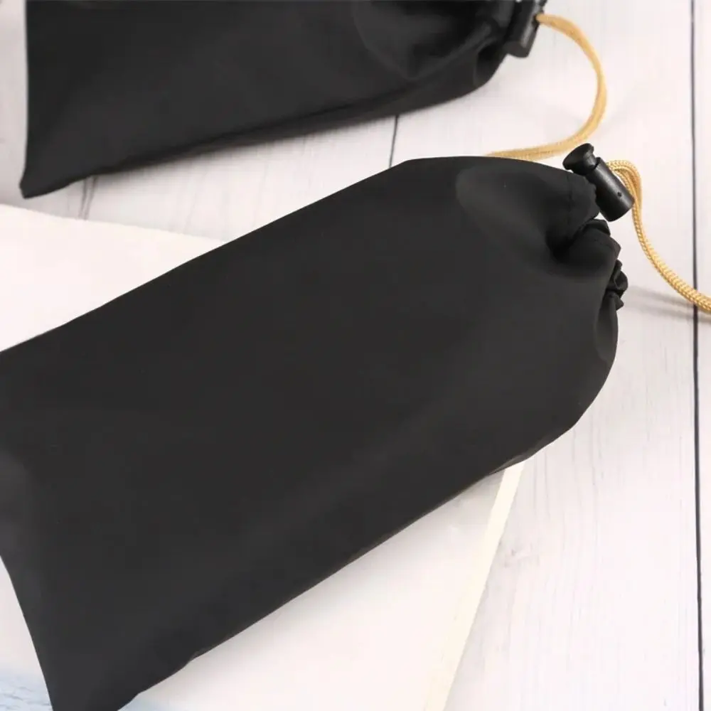 Coin Bag PU Leather Phone Storage bag with Draw String Large Capacity Power Bank Case Dustproof Waterproof Headphone Case Pouch Cell Phone Pouch