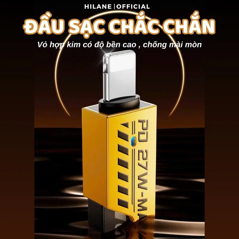 Combo 3 Cáp Sạc Nhanh Kèm 1 Củ Sạc 68W  Đa Năng 1