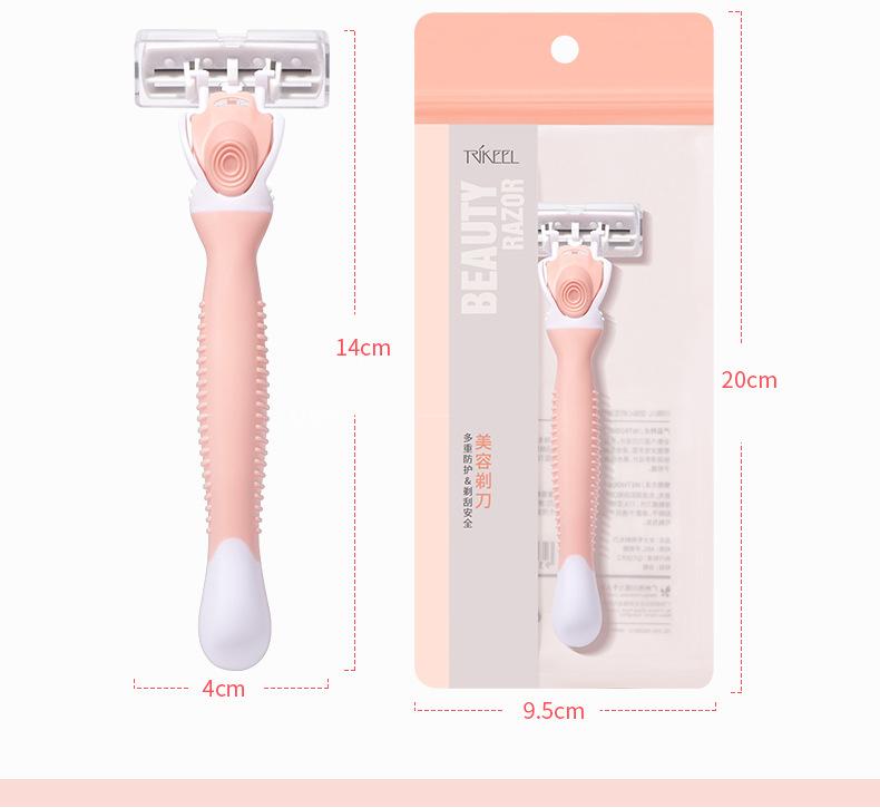 Product Introduction of Razor For Ladies 6-Layer Blade Manual 6